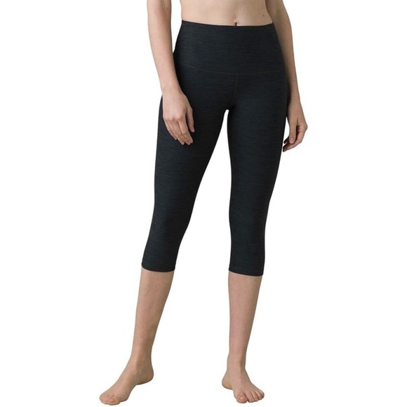 Prana Pants - Prana Kimble Capri Charcoal Gray Size Large